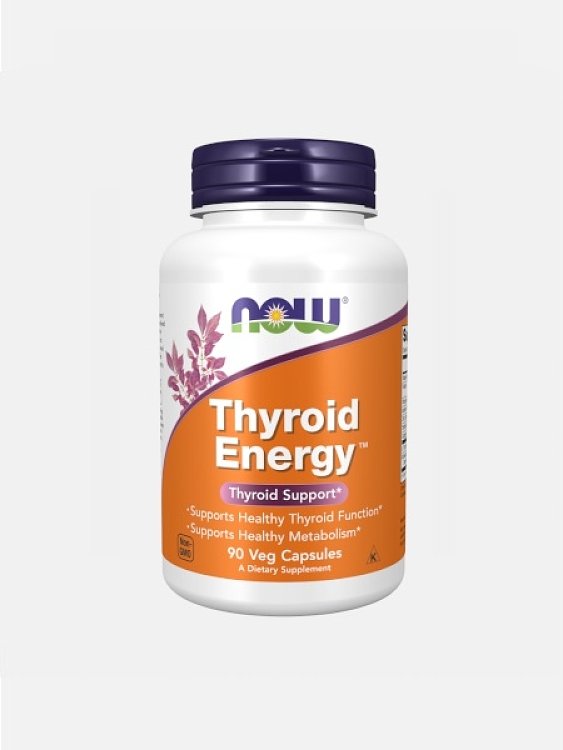 Now Foods Thyroid Energy, 90veg.caps