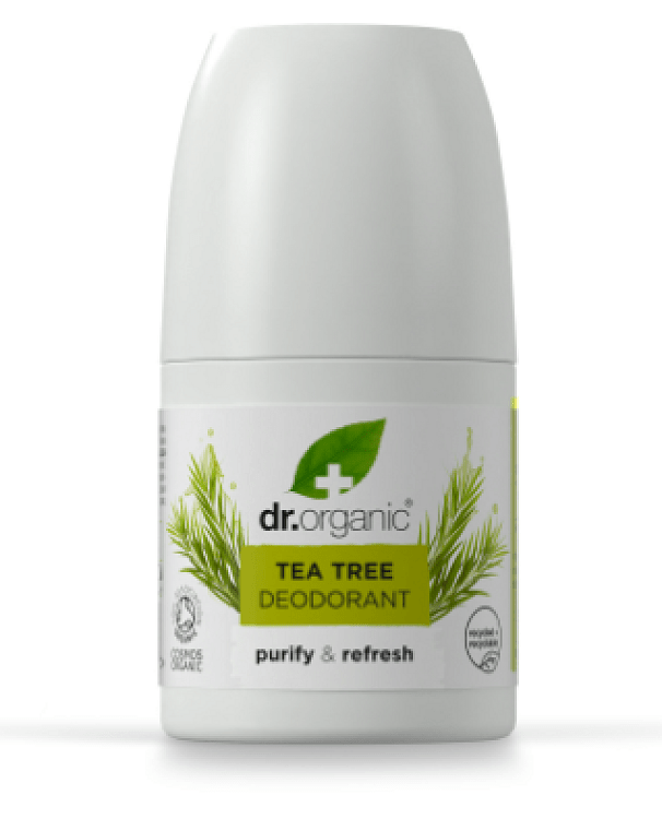 Dr. Organic Tea Tree Deodorant Roll-on Αποσμητικό 50ml