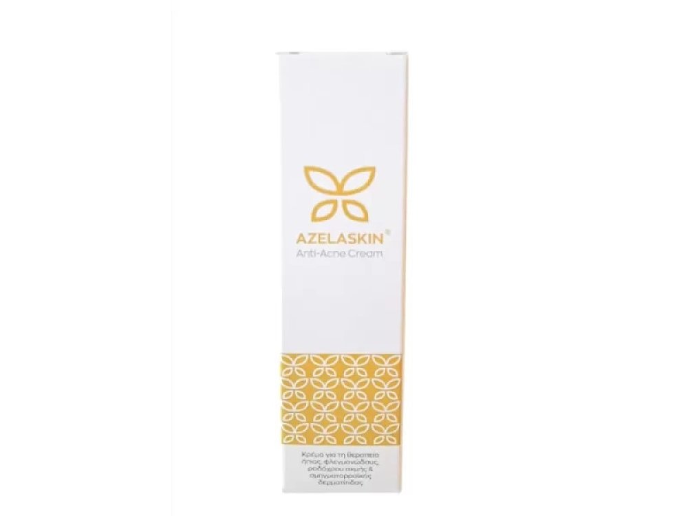 Therapis Azelaskin Anti-Acne Cream με 16% αζελαϊκό οξύ για Αντιμετώπιση Ακμής & Σμηγματορροικής Δερματίτιδας 30ml