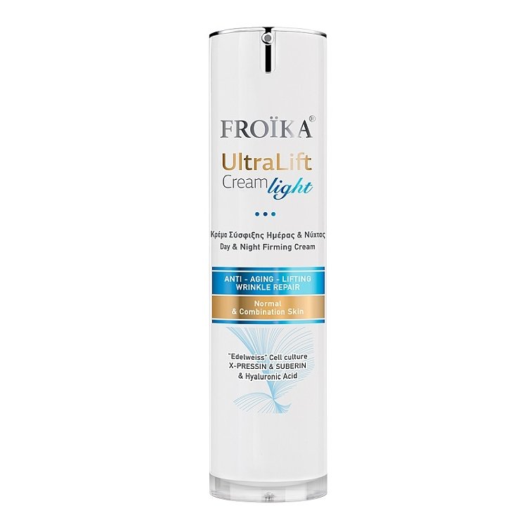 Froika UltraLift Cream Ημέρας-Νύχτας  Light  για Αντιγήρανση και Σύσφιξη 50ml