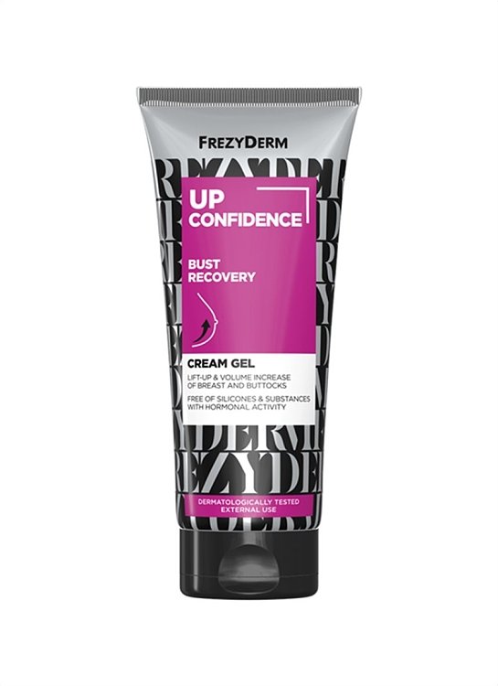 Frezyderm Up Confidence Bust Recovery Cream Gel Κρέμα Ανόρθωσης Στήθους & Γλουτών 200ml