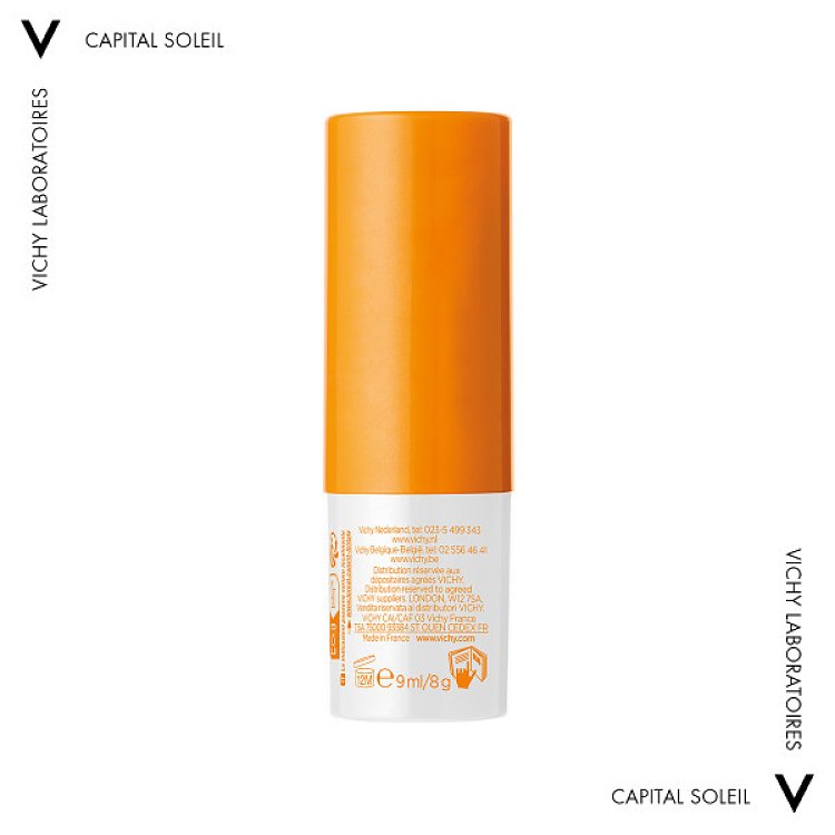 Vichy Capital Soleil Αντιηλιακό Stick SPF50 9g Για τις ευαίσθητες ζώνες του προσώπου