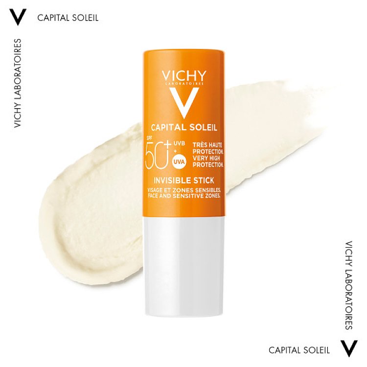 Vichy Capital Soleil Αντιηλιακό Stick SPF50 9g Για τις ευαίσθητες ζώνες του προσώπου