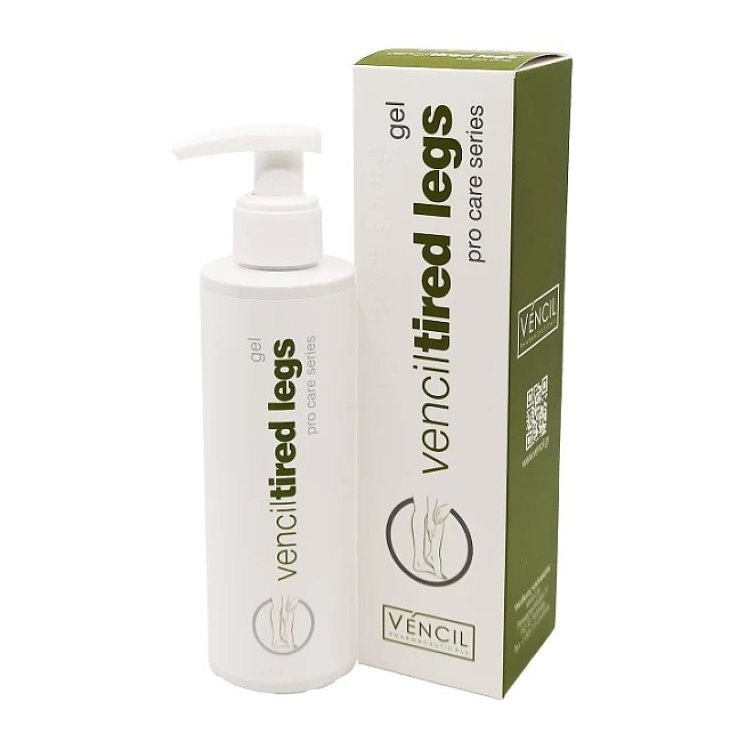Vencil Tired Legs Gel για Κουρασμένα και Πρησμένα Πόδια 200ml