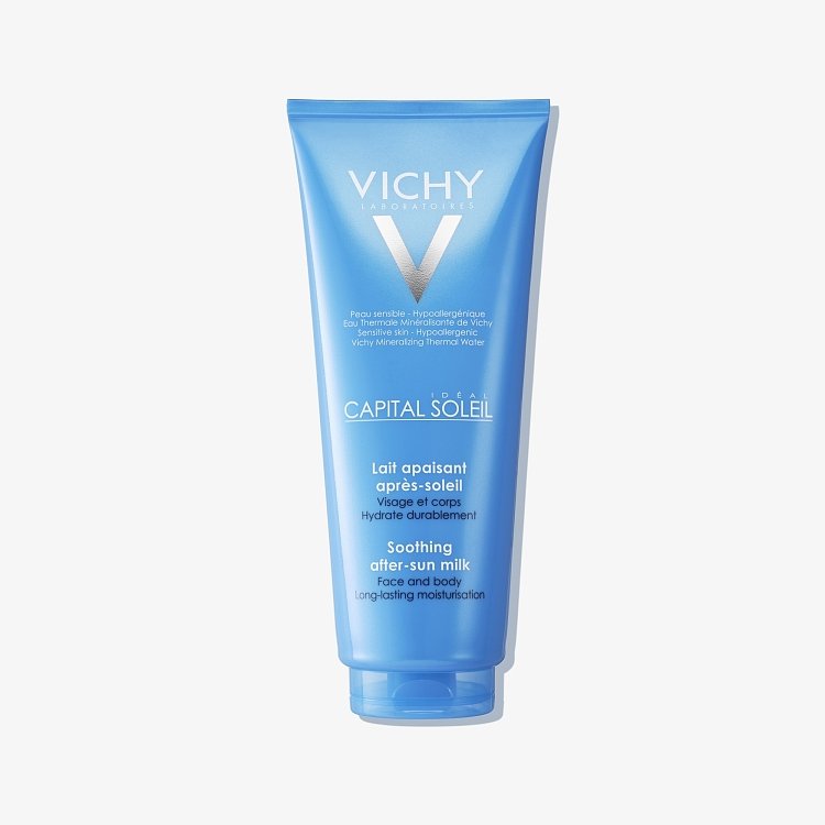 Vichy Ideal Soleil After Sun Ενυδατικό Γαλάκτωμα Προσώπου & Σώματος για μετά τον ήλιο 300ml