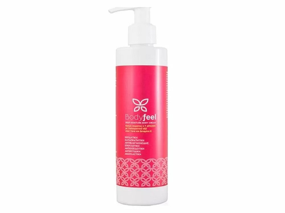 Therapis Bodyfeel Deep Moisture Body Cream Έξτρα Ενυδατική Κρέμα Σώματος 250ml