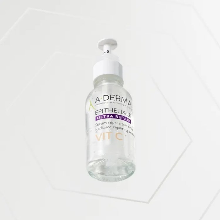 A-Derma Epitheliale Ultra Repair Radiance Repairing Serum Ορός Προσώπου για Λάμψη & κατά των κηλίδων 30ml
