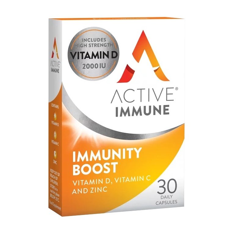 Bionat Active Immune για την Υποστήριξη και Ενίσχυση του Ανοσοποιητικού 30tabs