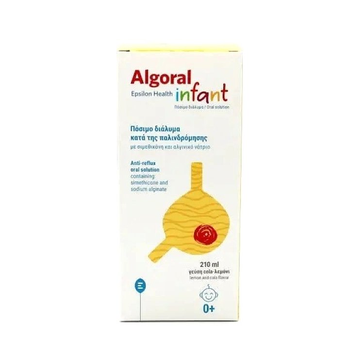 Epsilon Health Algoral Πόσιμο Διάλυμα κατά της Παλινδρόμησης 210ml