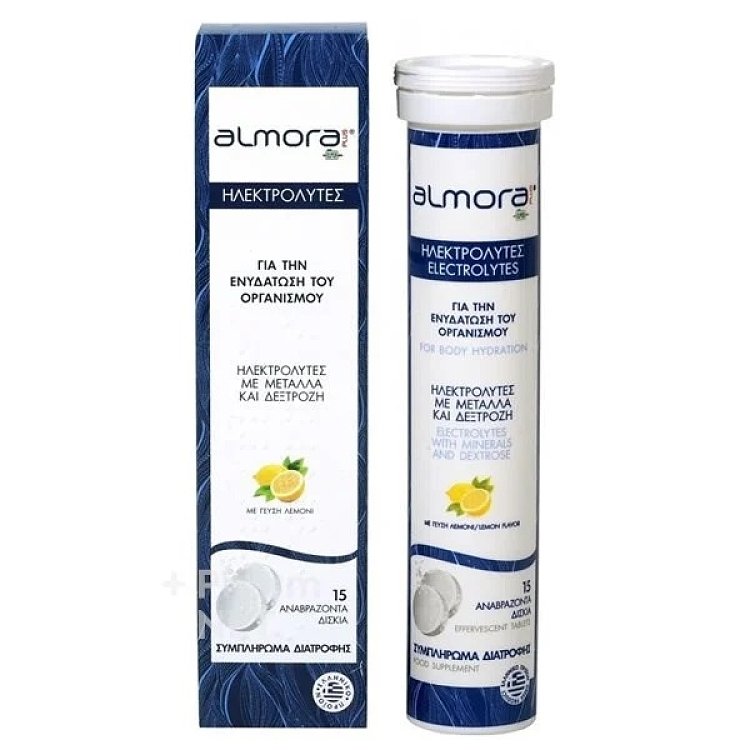 Elpen Almora Plus Hydro Ηλεκτρολύτες 20 Αναβράζοντα δισκία