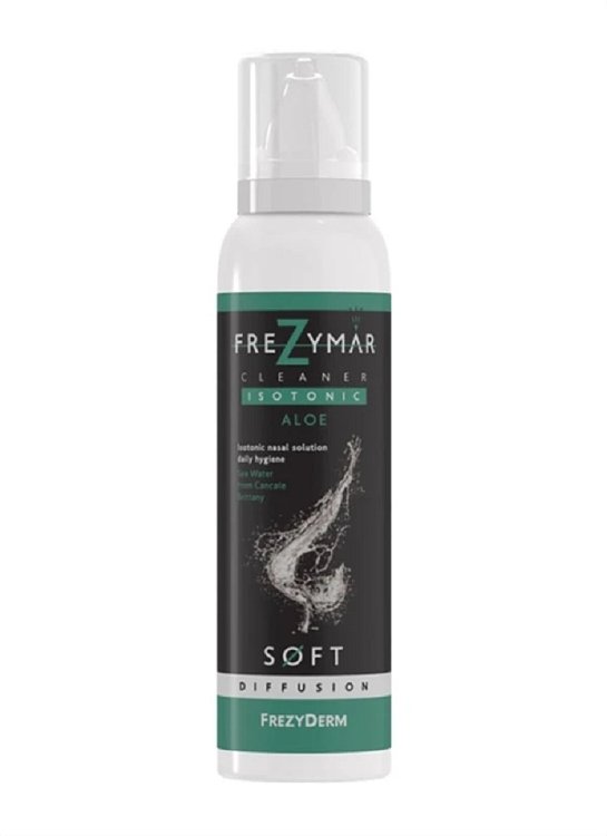 Frezyderm Frezymar Cleaner Soft Aloe Ρινικό Διάλυμα Καθημερινής Υγιεινής για Βρέφη 120ml