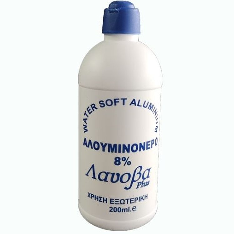 Lanova Plus Αλουμινόνερο 200ml