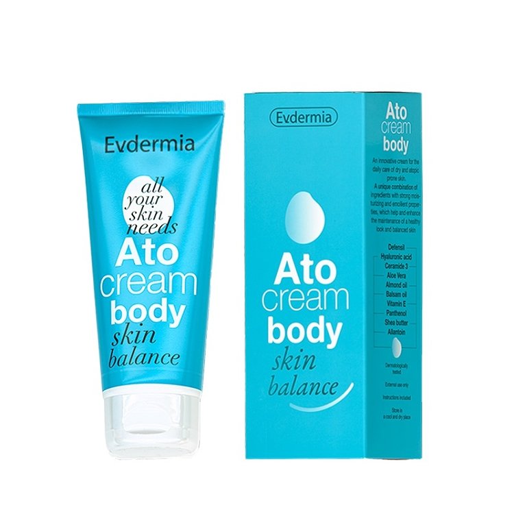 Evdermia Ato Cream Body  175ml