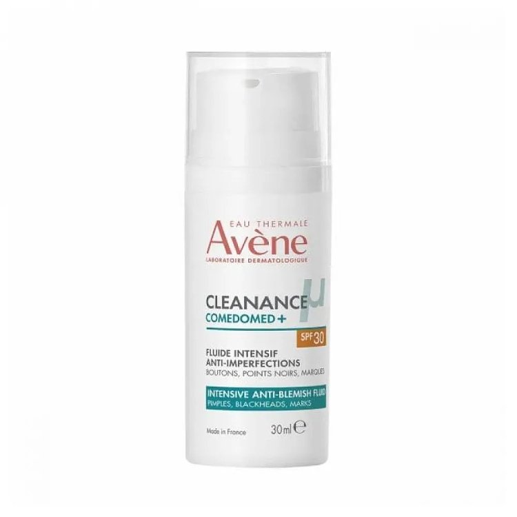 Avene Cleanance Comedomed+ SPF30 Εντατική Φροντίδα Κατά των Ατελειών, 30ml