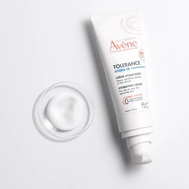 Avene Tolerance Hydra-10 Cream για Ξηρό - Πολύ Ξηρό Δέρμα 40ml