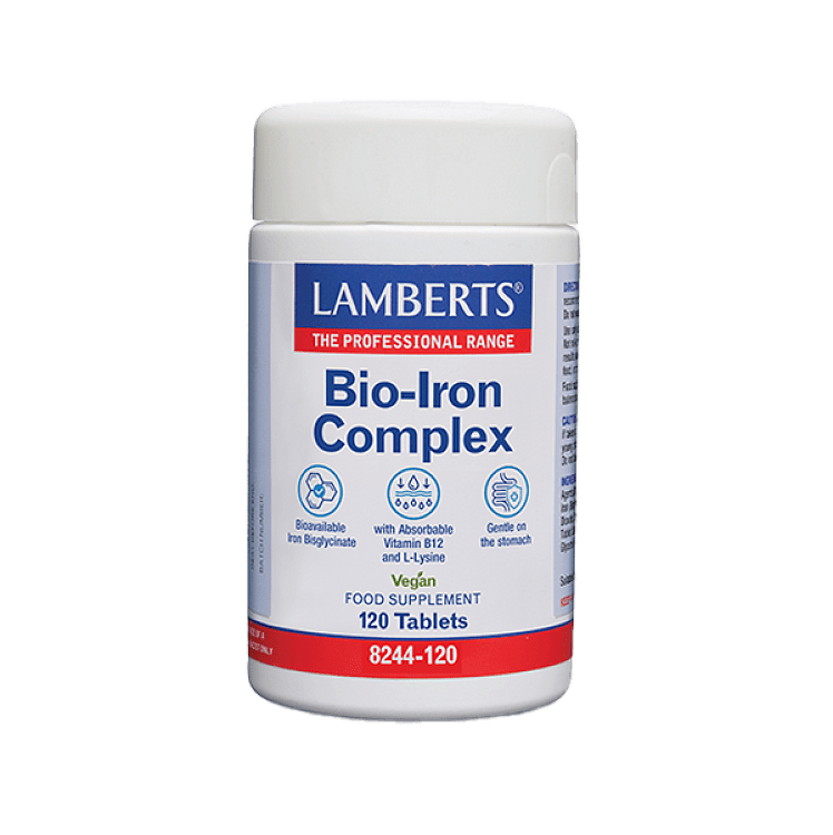Lamberts Bio-Iron Complex 120 Tabs