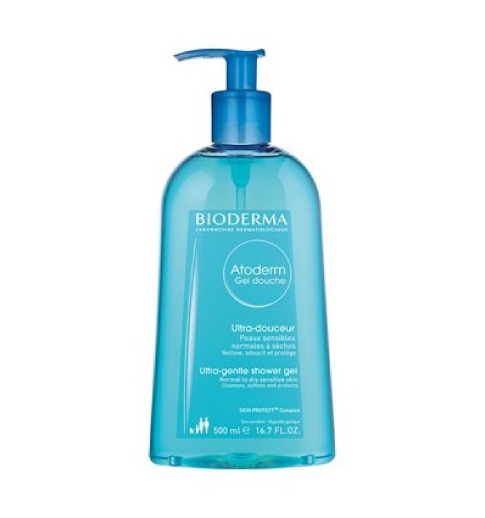 Bioderma Atoderm Gel Douche Απαλό Αφρόλουτρο 500ml