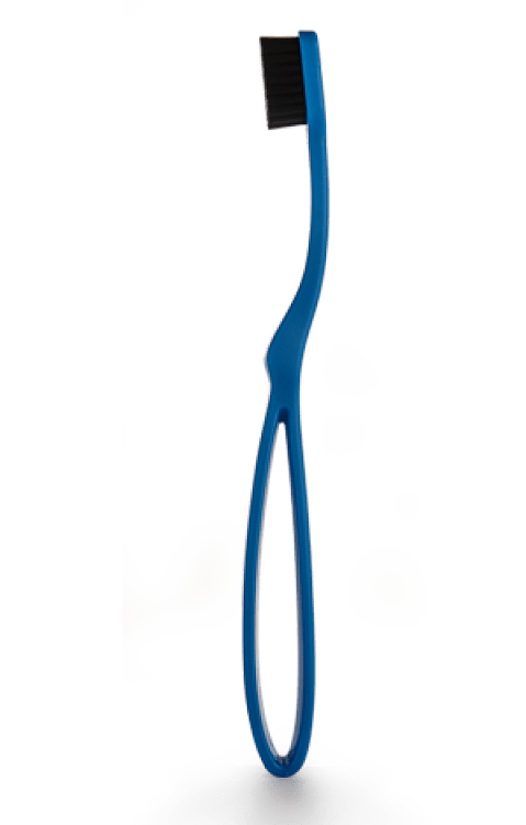Intermed Professional Ergonomic Οδοντόβουρτσα Soft Μπλε Χρώμα 1τμχ