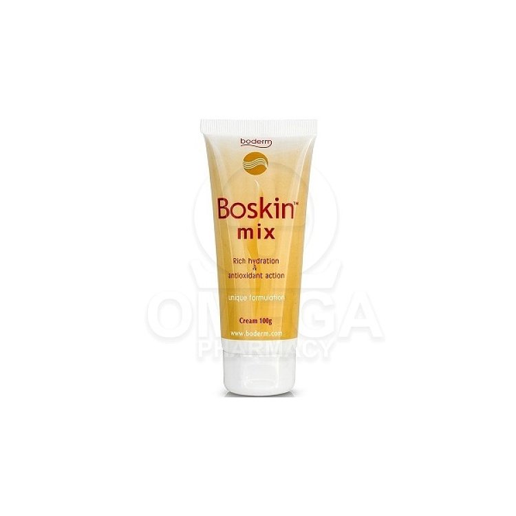 Boderm Boskin Mix Cream Ενυδατική Κρέμα Βάσης που Mειώνει τα Σημάδια Γήρανσης 100gr
