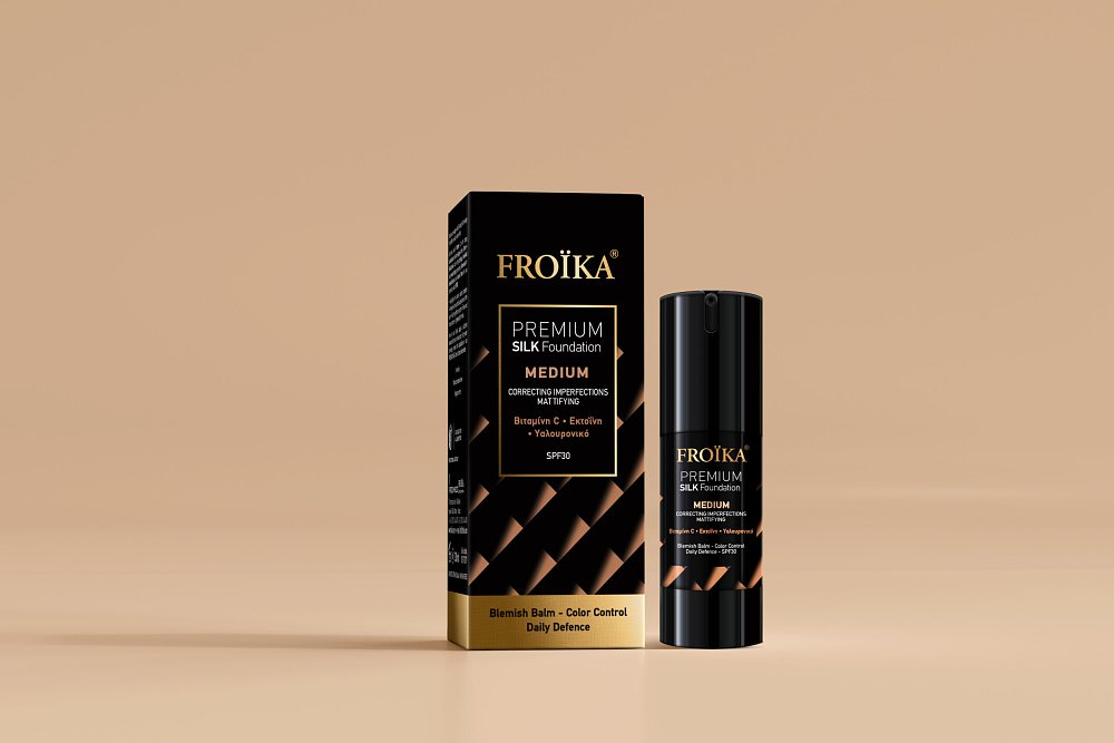 Froika Premium Silk Foundation SPF30 Medium 30ml