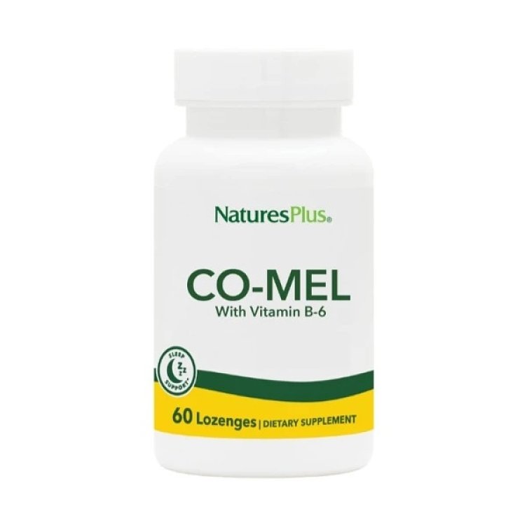 Natures Plus Promo CO-Mel with Vitamin B6 60 Lozenges
