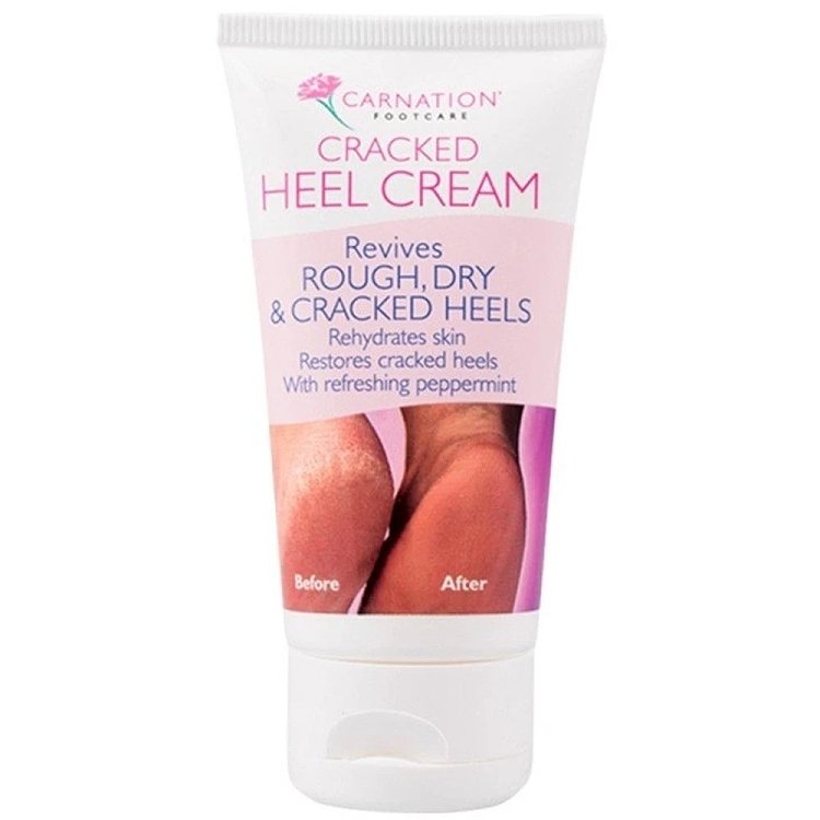 Carnation Footcare Cracked Heel Cream 50ml