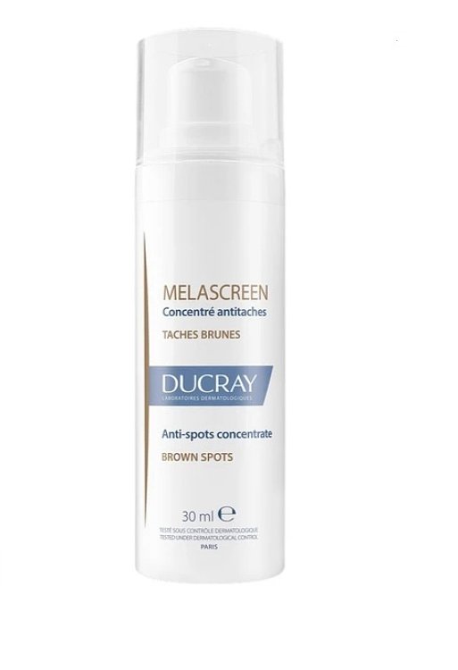 Ducray Melascreen Anti-spots Concentrate 30ml Συμπυκνωμένη Κρέμα Προσώπου Κατά των Καφέ Κηλίδων