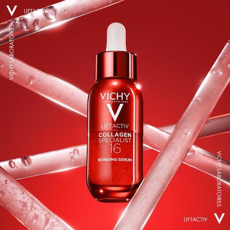 Vichy Liftactiv Collagen Specialist 16 Serum, Ενισχύει το κολλαγόνο και Διορθώνει 16 σημάδια γήρανσης 30ml