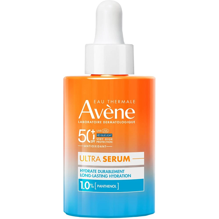 Avene Eau Thermale Ultra Serum Ορός Προσώπου για Ενυδάτωση Μακράς Διαρκείας SPF50+, 30ml