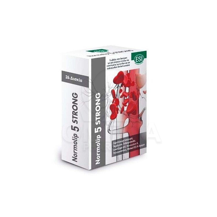 Esi Normolip 5 Strong 24tabs