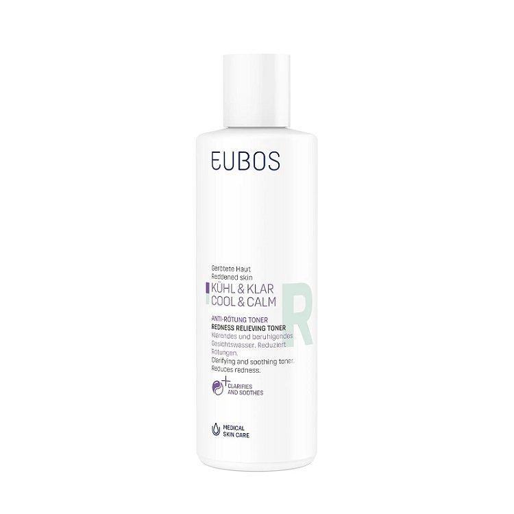 Eubos Cool & Calm Redness Relieving Toner Καταπραϋντική Λοσίον για την Ερυθρότητα 200ml