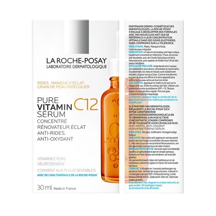 La Roche Posay Pure Vitamin C12 Ορός Λάμψης 30ml