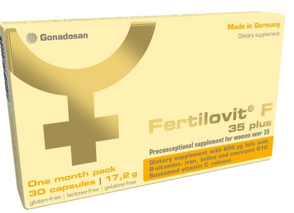 Fertilovit F 35 plus Συμπλήρωμα Διατροφής, 30caps