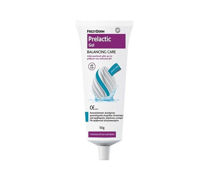 Frezyderm Prelactic Gel για την Αποκατάσταση Κόλπου στην Εμμηνόπαυση 50ml