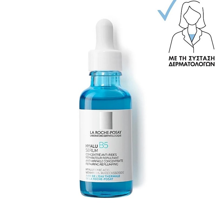 La Roche Posay Hyalu B5 Serum Αντιρυτιδικός Ορός με Υαλουρονικό Οξύ 30ml