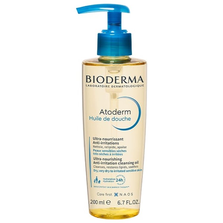Bioderma Atoderm Huile de douche Ελαιώδες Αφρόλουτρο 200ml