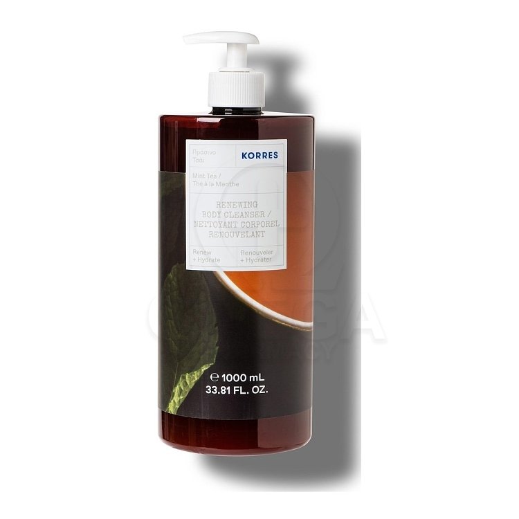 Korres Πράσινο Τσάι Αφρόλουτρο 1000 ml