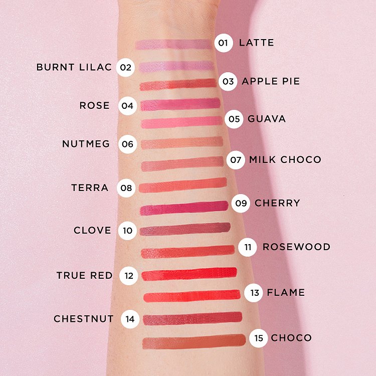 Mon Reve Lip Crayon Μακράς Διάρκειας Ματ Κραγιόν Απόχρωση 12 TRUE RED