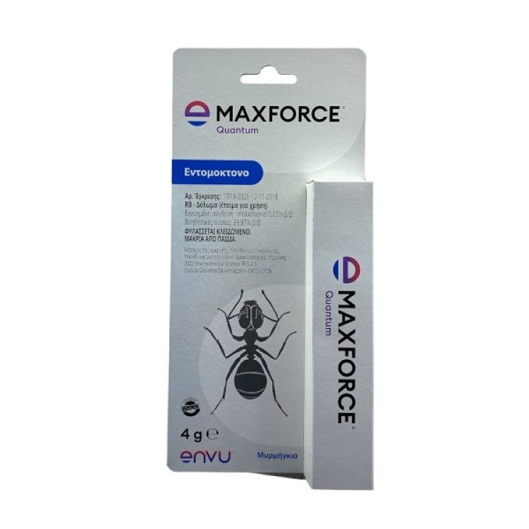 Bayer Maxforce Quantum για τα Μυρμήγκια 4g