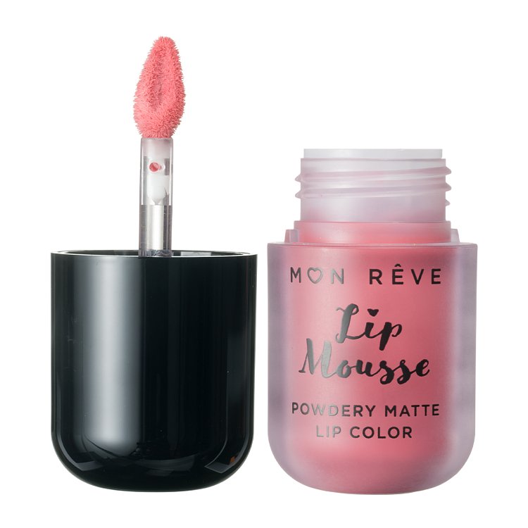 Mon Reve Lip Mousse Ματ Κραγιόν με Υφή Πούδρας Απόχρωση 05 FLORENCE