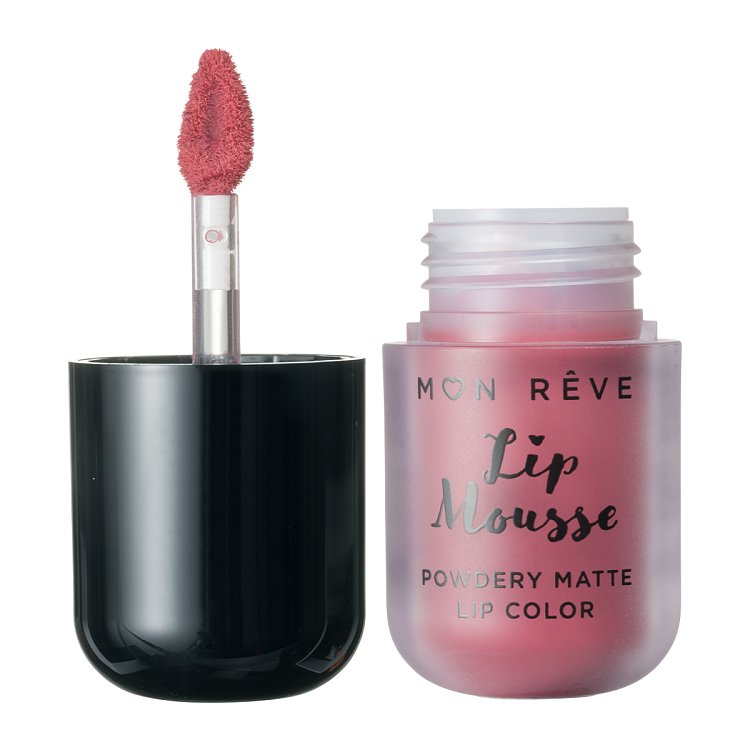 Mon Reve Lip Mousse Ματ Κραγιόν με Υφή Πούδρας Απόχρωση 04 MILAN