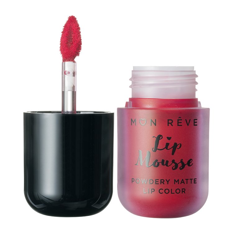 Mon Reve Lip Mousse Ματ Κραγιόν με Υφή Πούδρας Απόχρωση 03 PARIS