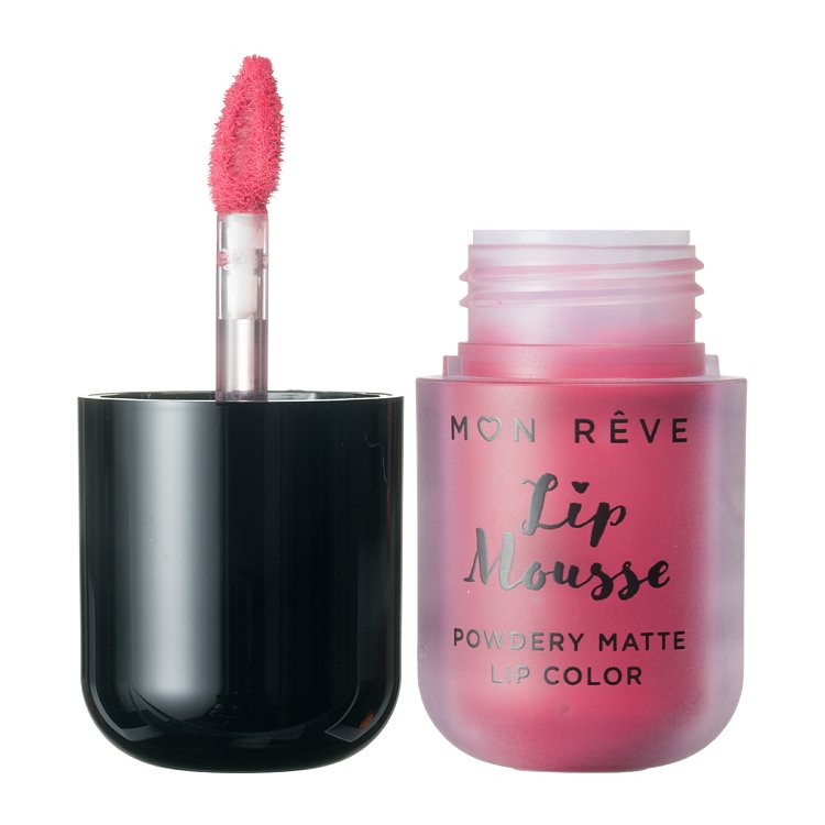 Mon Reve Lip Mousse Ματ Κραγιόν με Υφή Πούδρας Απόχρωση 07 VIENNA