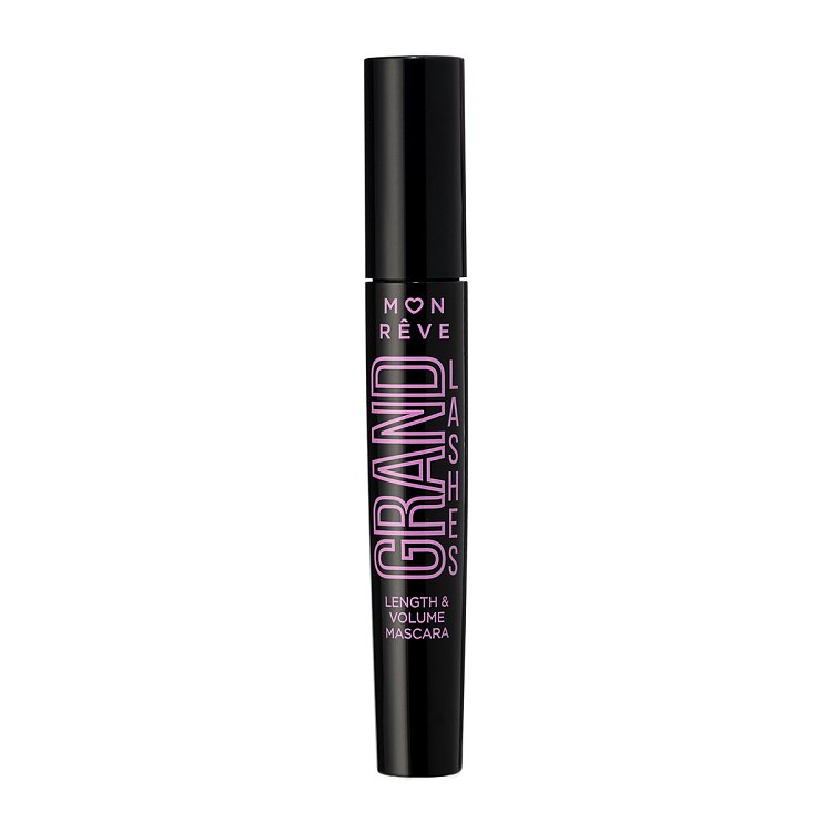 Mon Reve Grand Lashes Μάσκαρα για Μήκος & Όγκο 02 Real Brown 12ml