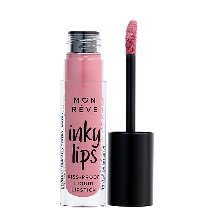 Mon Reve Inky Lips Εξαιρετικά Σταθερό Υγρό Ματ Κραγιόν Απόχρωση 15 4ml