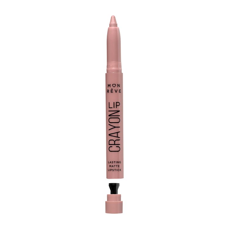 Mon Reve  Lip Crayon Μακράς Διάρκειας Ματ Κραγιόν Απόχρωση 01 LATTE