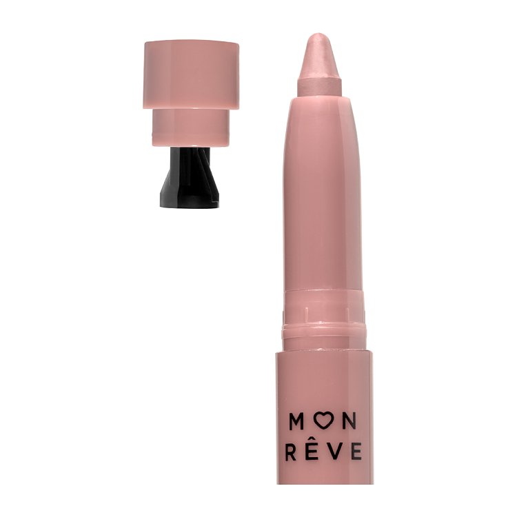 Mon Reve  Lip Crayon Μακράς Διάρκειας Ματ Κραγιόν Απόχρωση 01 LATTE