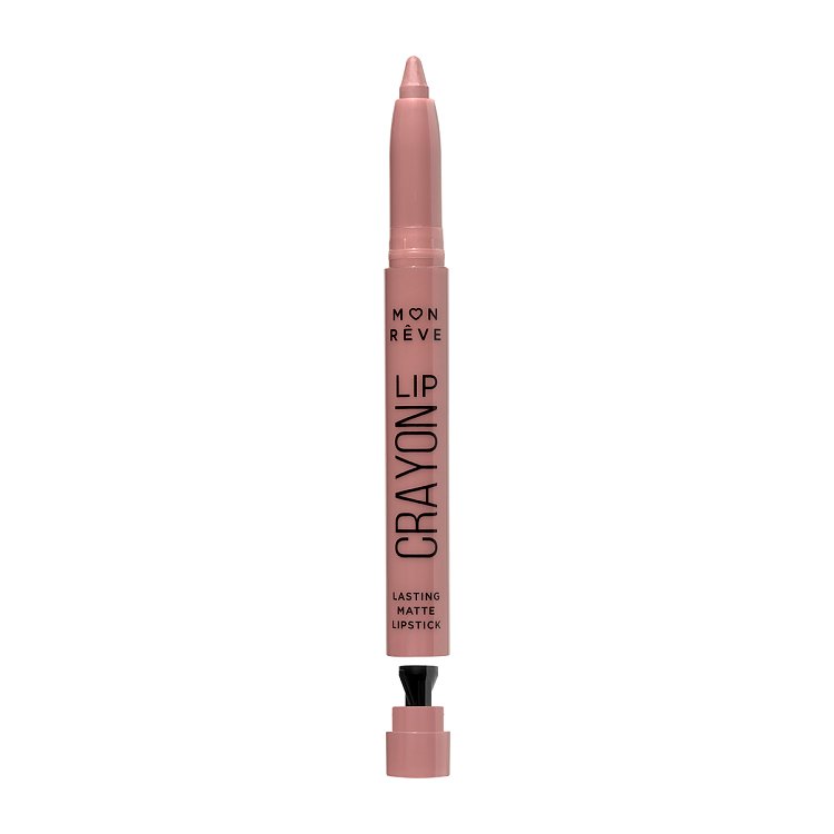 Mon Reve Lip Crayon Μακράς Διάρκειας Ματ Κραγιόν Απόχρωση 02 BURNT LILAC