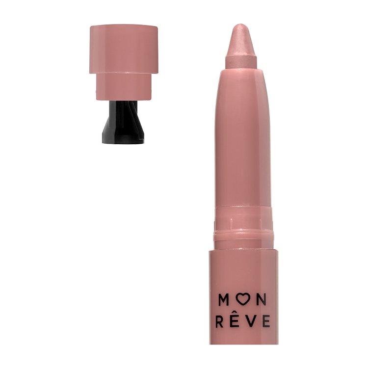 Mon Reve Lip Crayon Μακράς Διάρκειας Ματ Κραγιόν Απόχρωση 02 BURNT LILAC