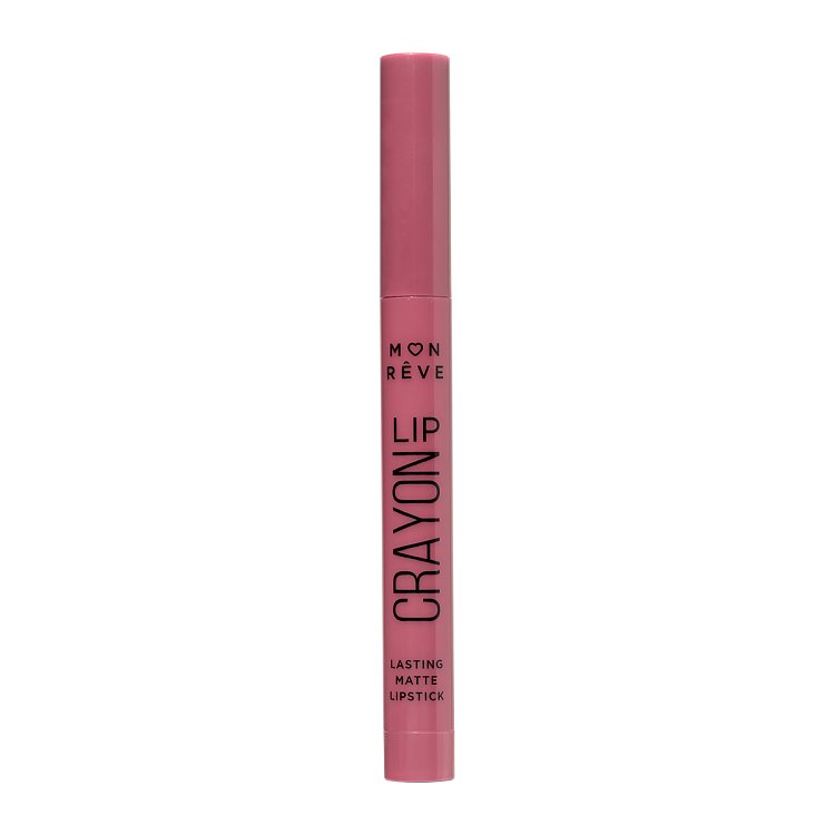 Mon Reve Lip Crayon Μακράς Διάρκειας Ματ Κραγιόν Απόχρωση 04 ROSE